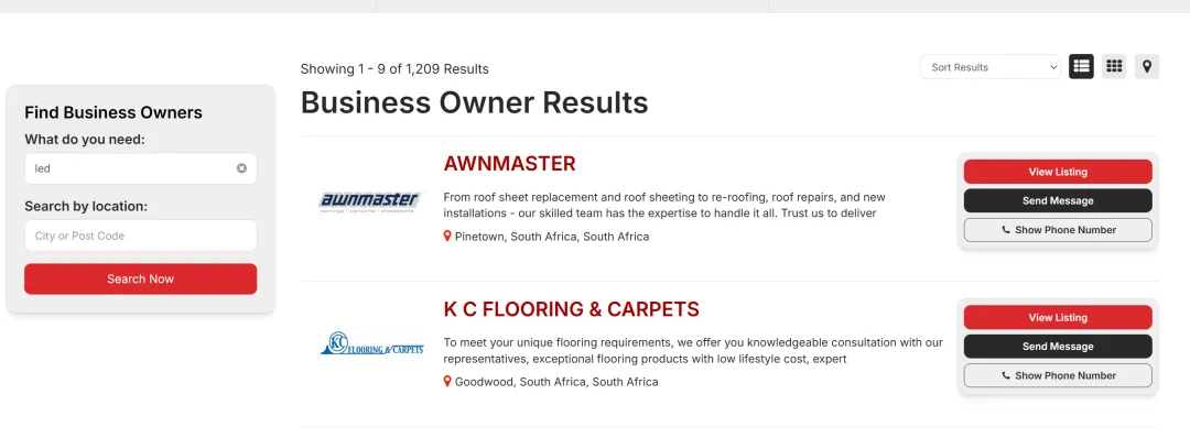 11个开发【南非】市场的网站,外贸人学习