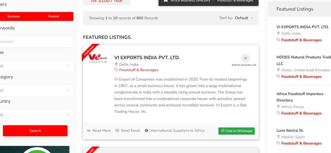 11个开发【南非】市场的网站,外贸人学习