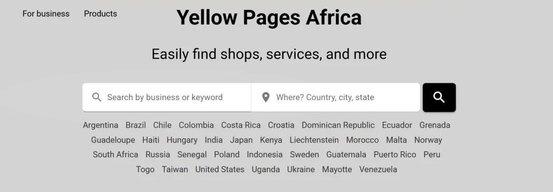 11个开发【南非】市场的网站,外贸人学习