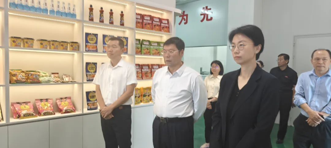 海南省市场监管局朱宁局长赴定安县调研糟粕醋产业高质量发展并督导“互联网+AI”智慧监管工作