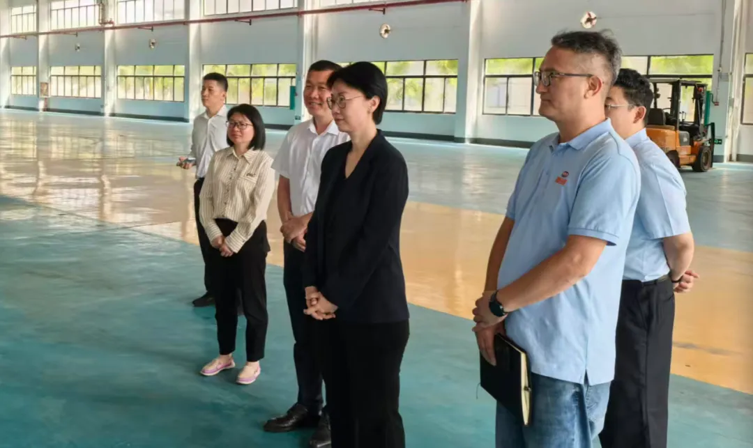 海南省市场监管局朱宁局长赴定安县调研糟粕醋产业高质量发展并督导“互联网+AI”智慧监管工作