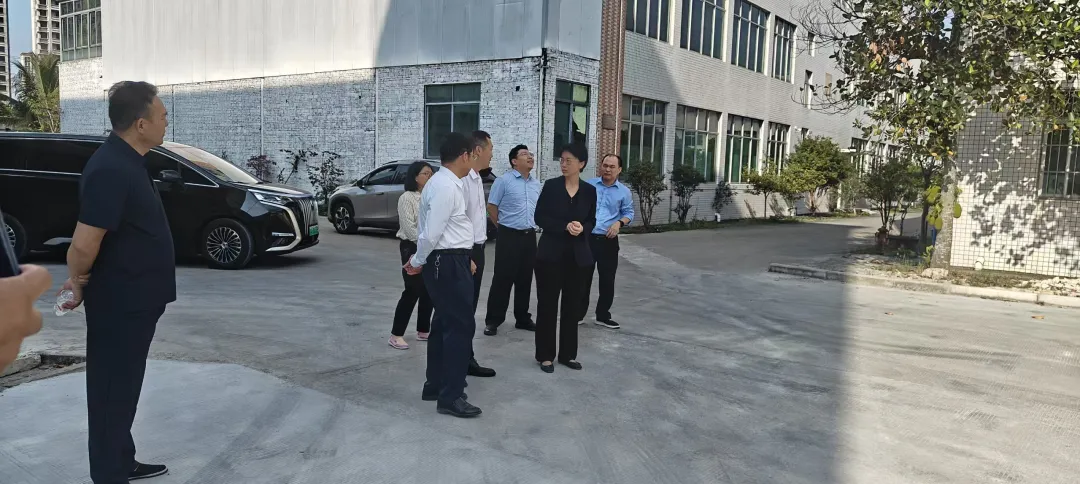 海南省市场监管局朱宁局长赴定安县调研糟粕醋产业高质量发展并督导“互联网+AI”智慧监管工作