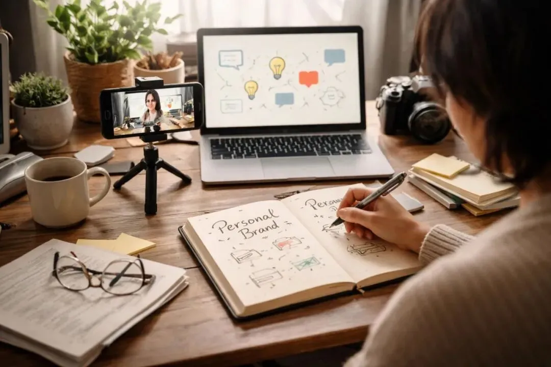 营销如何打造个人IP:从定位到内容的落地方法