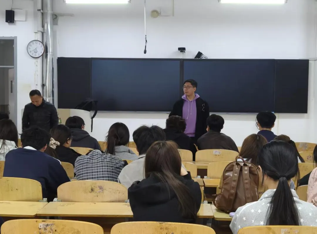 数字营销系召开2026年春季运动会动员大会暨学生骨干大会