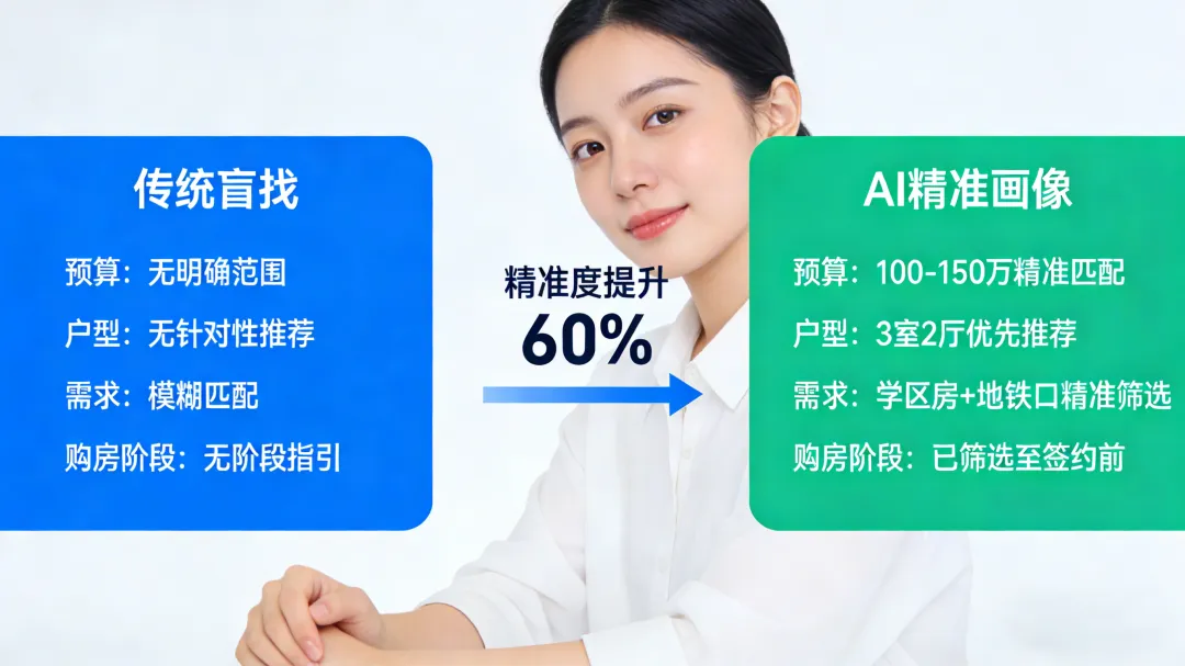 大数据AI卖房刷屏地产圈:告别盲目获客,房产交易迈入“精准智算”新时代