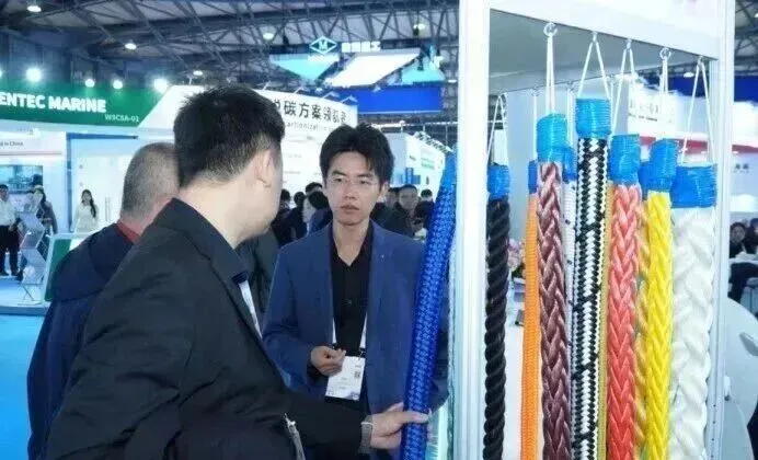 小缆绳“勇闯”大市场