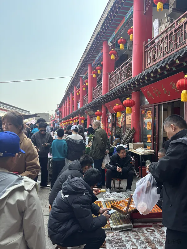 【寻美山东 寻美济南】英雄山文化市场的“文化味儿”