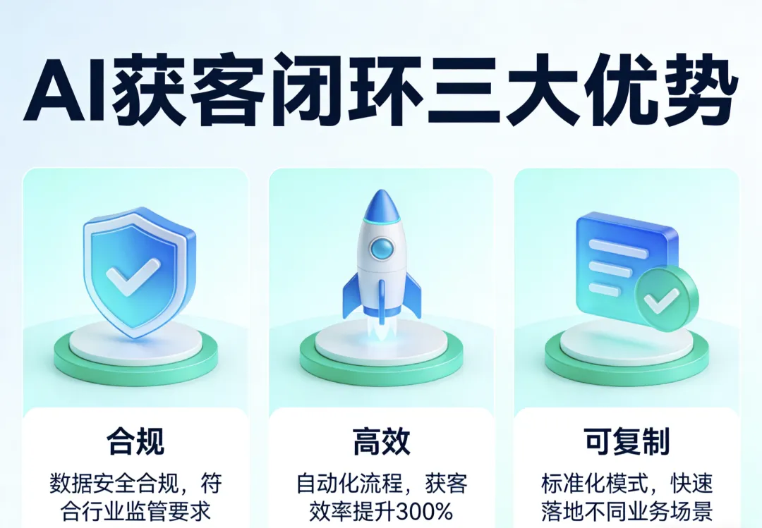 AI获客大师:一套“边养边钓”的新型获客模式,让你悄悄吃掉对手流量