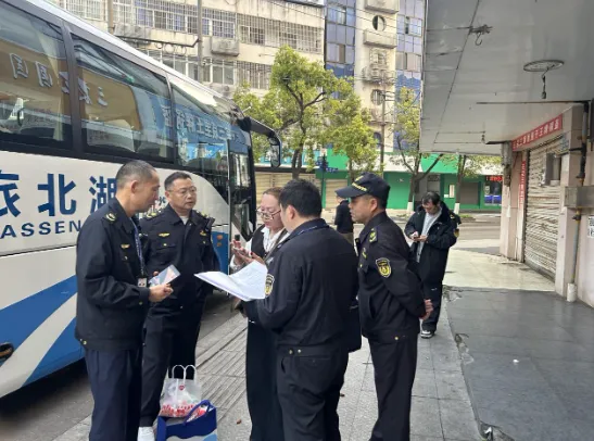 公安县文旅局联合交通执法大队开展旅游市场联合执法行动
