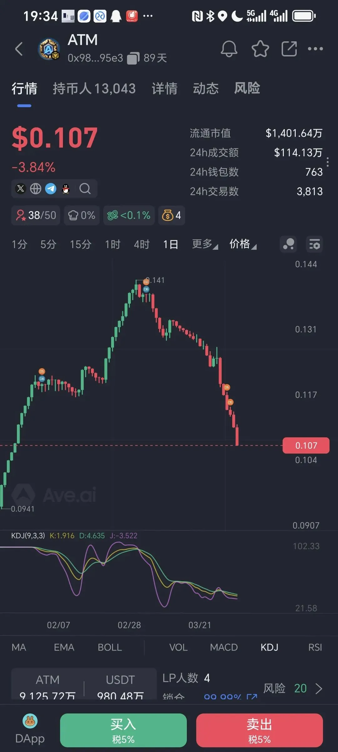 【重磅预警】ATM玩家加速撤离,市场生死关头!奥拉丁公链Anubis搞起俄罗斯套娃理财,一环套一环,新老玩家全被收割!