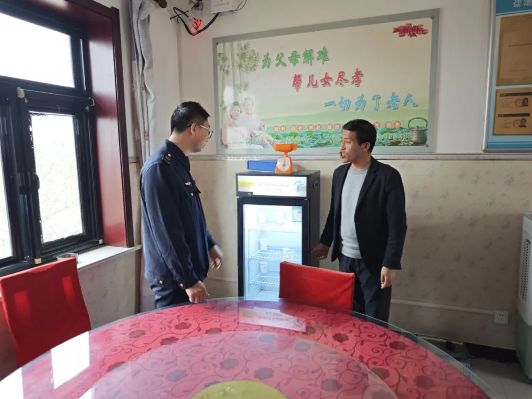 市监先锋 “市”刻守护|惠安堡市场监督管理所开展养老机构专项监督检查