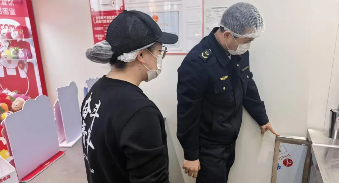 市监先锋 “市”刻守护|大水坑市场监督管理所开展网络餐饮食品专项检查