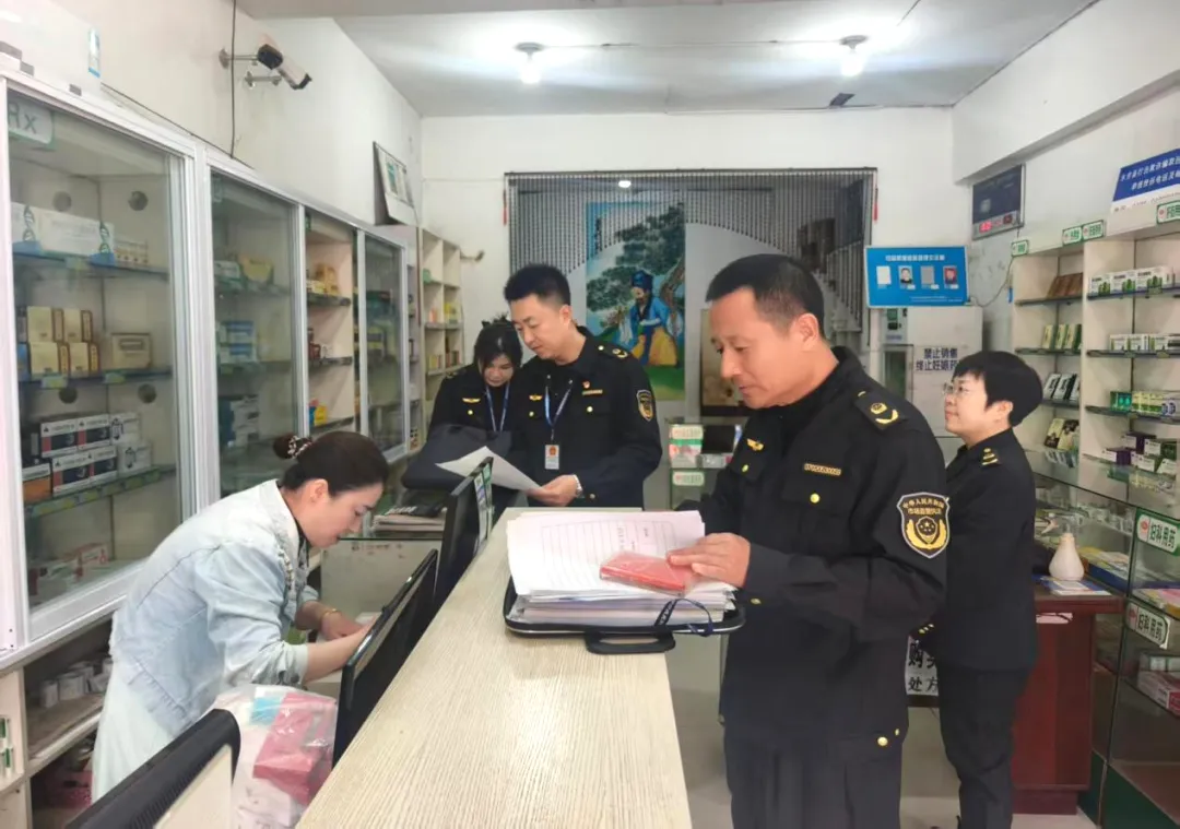 永吉县市场监督管理局开展医保基金管理突出问题专项检查