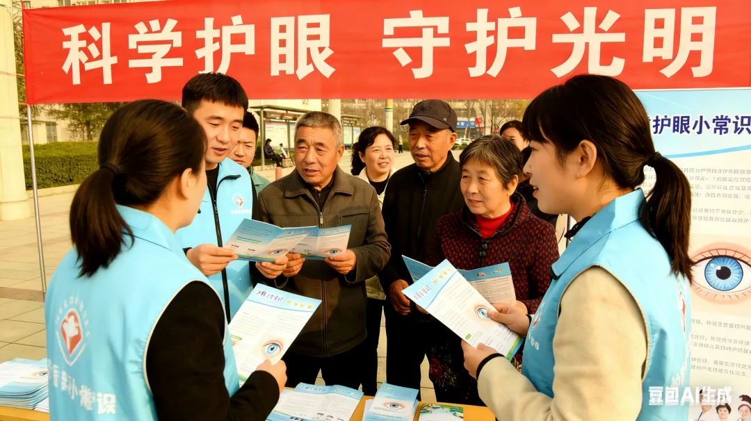 消失两天奔走市场:护眼别等大问题出来了才后悔,预防永远大于治疗
