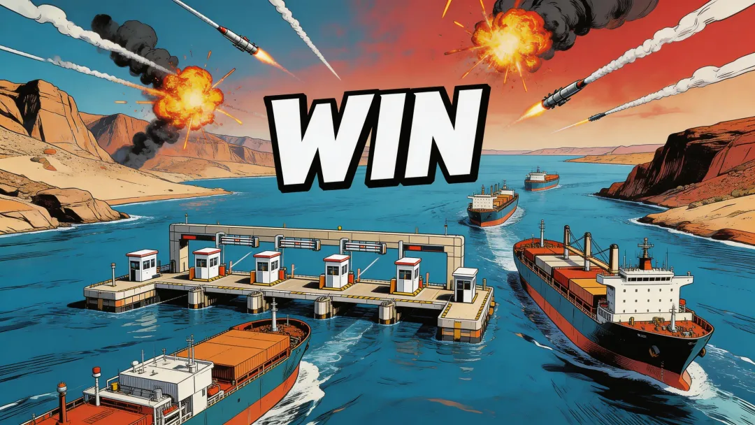 伊朗也TACO了,市场已经被炸弹炸麻了,有条件通航就可以选择原谅