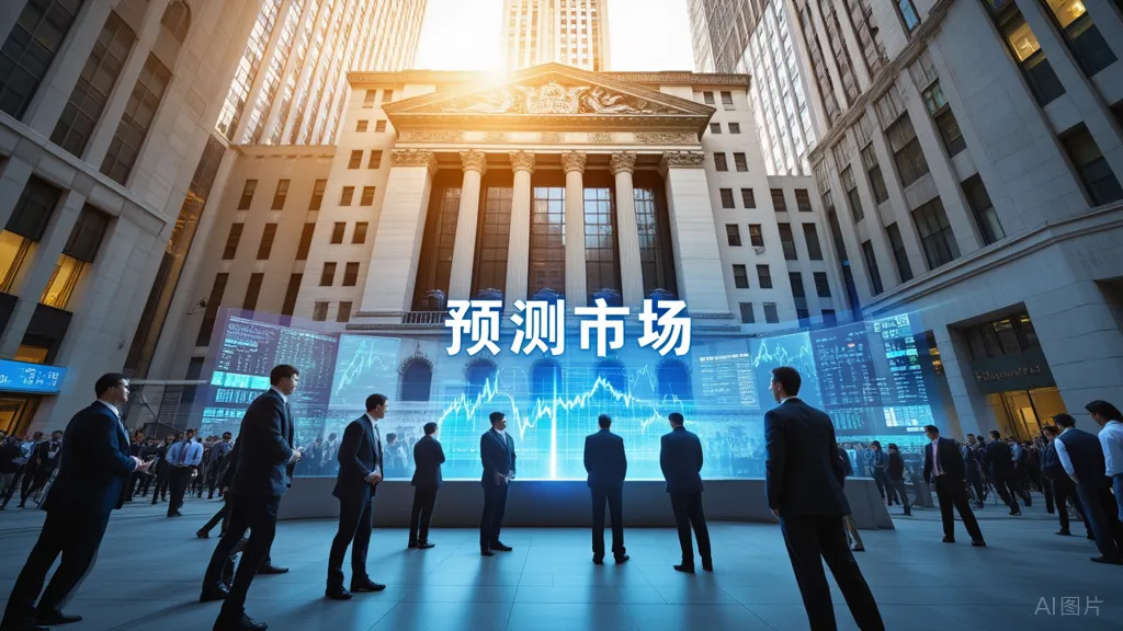 摩根大通入局“预测市场”:是巨头在投机,还是金融认知的代际更迭?