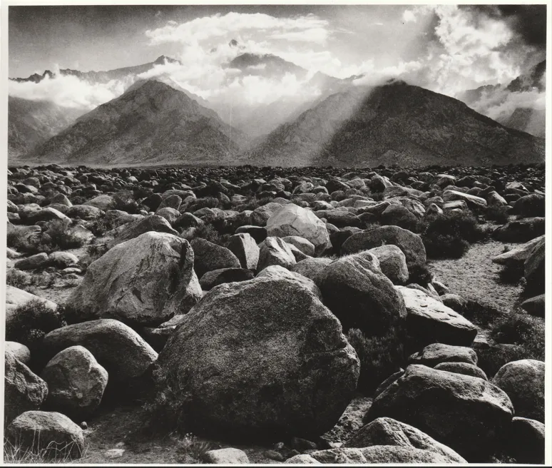 亚当斯的一生(二)——多渠道投向市场的摄影艺术