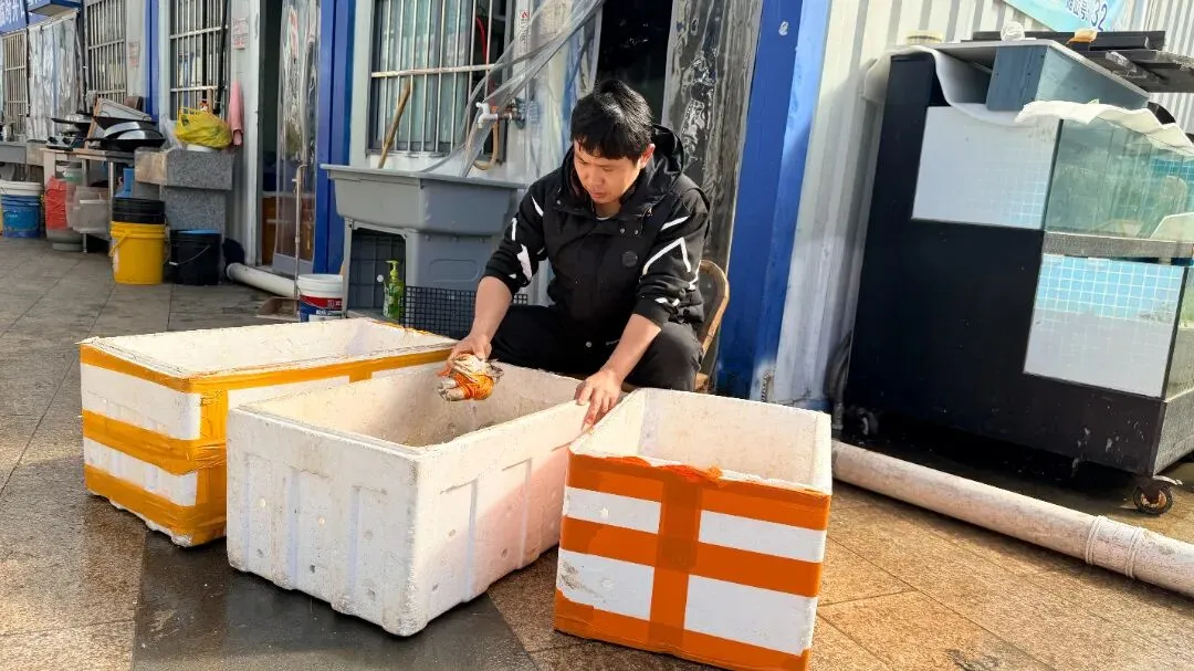 5月重新亮相!三门青蟹市场