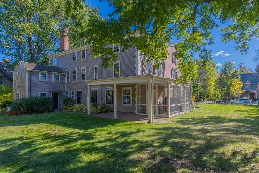 剑桥第二老豪宅以580万美金高价进入市场