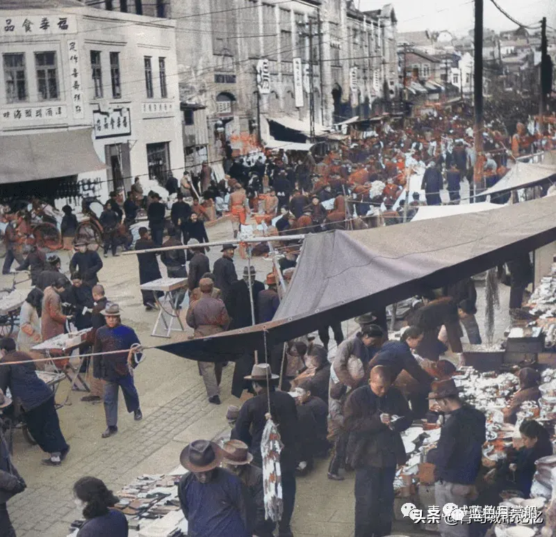 记忆中的青岛老市北——市场三路