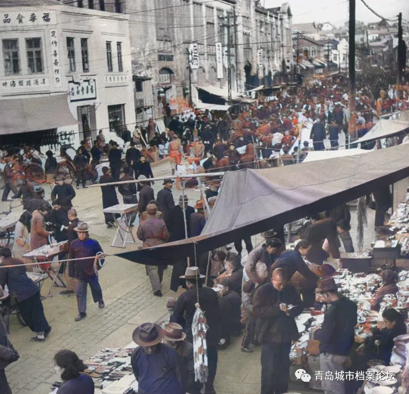 记忆中的青岛老市北——市场三路
