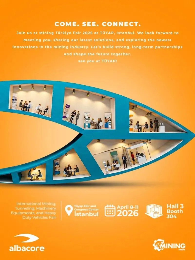 迈向欧亚矿业市场,HOT即将亮相土耳其伊斯坦布尔矿业展