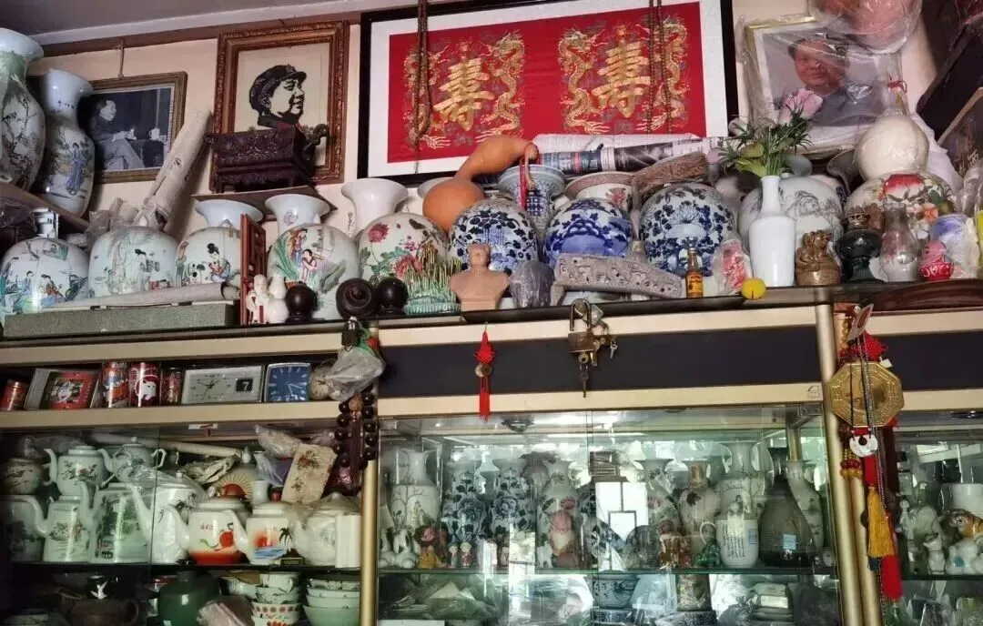 石家庄居然有这么魔性的古旧物品市场