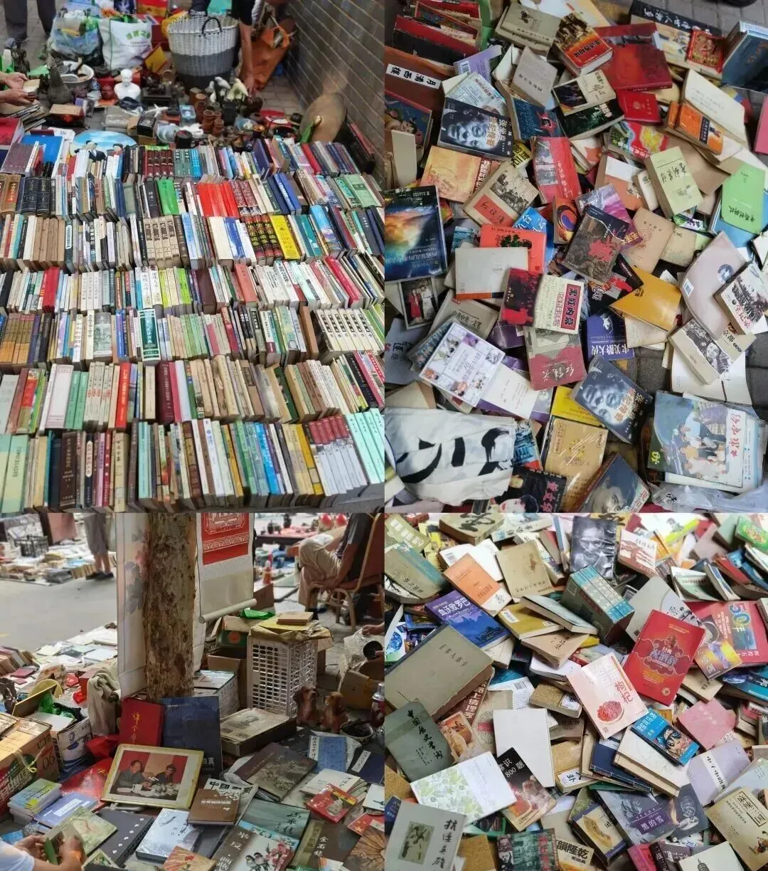 石家庄居然有这么魔性的古旧物品市场