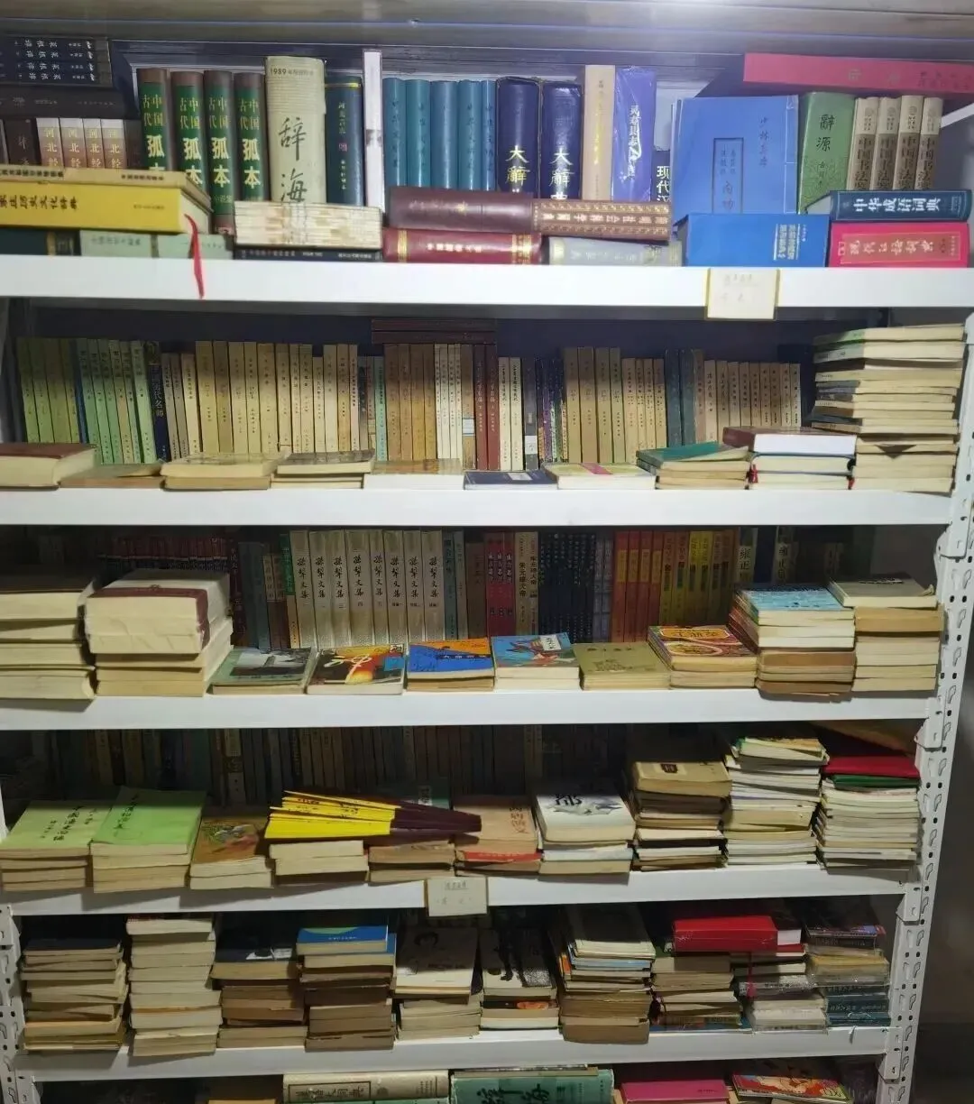 石家庄居然有这么魔性的古旧物品市场