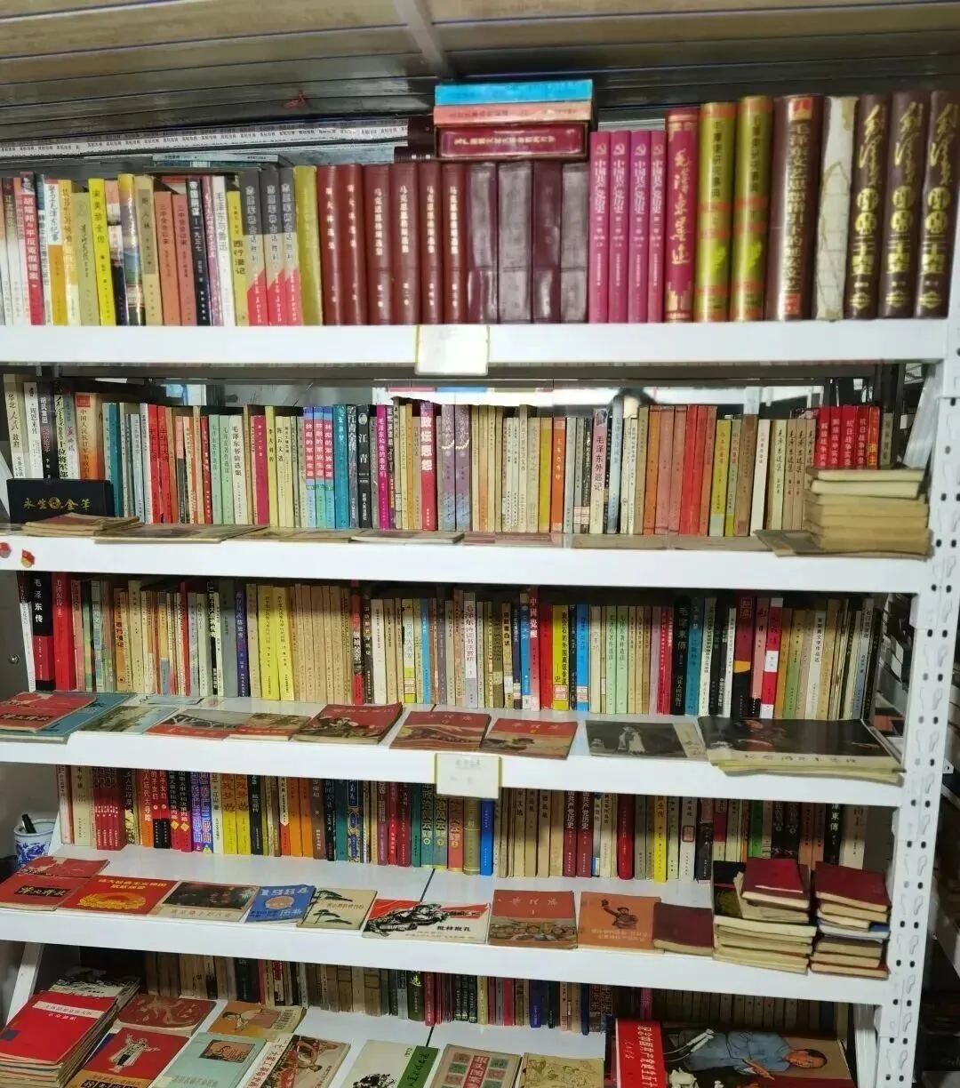 石家庄居然有这么魔性的古旧物品市场