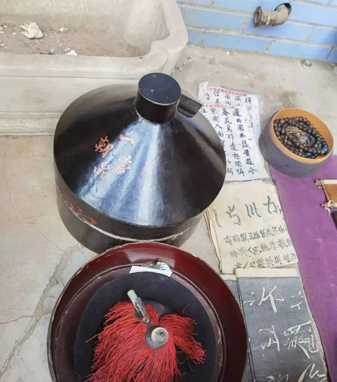 石家庄居然有这么魔性的古旧物品市场