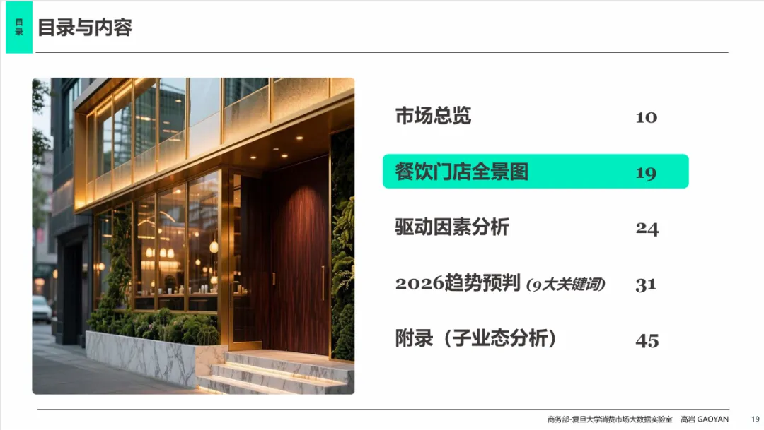 高岩科技《2026中国餐饮市场蓝皮书》丨规模红利褪去,餐饮业进入效率驱动时代