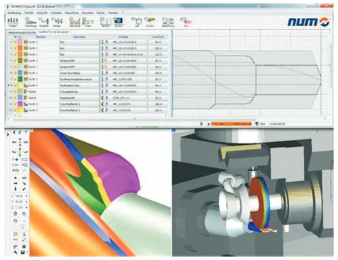 刀具磨削软件的功能对比与市场格局研究