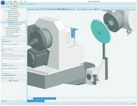 刀具磨削软件的功能对比与市场格局研究
