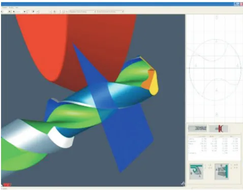 刀具磨削软件的功能对比与市场格局研究
