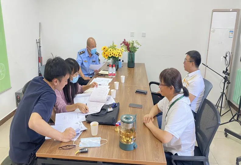 大兴区市场监管局全面开展2022年度粮食系统“双随机、一公开”抽查工作