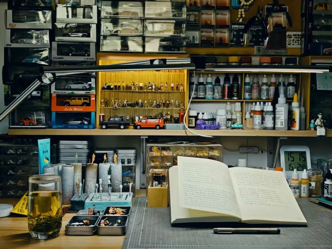 卷不动的模型场景市场,是时候给自己建立一片自留地了