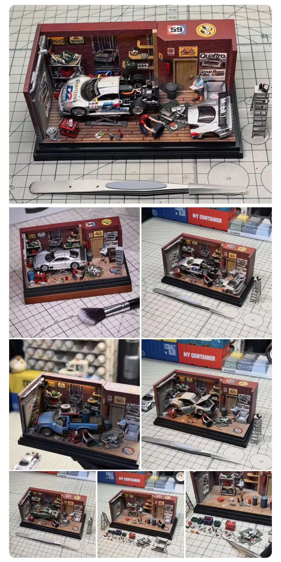 卷不动的模型场景市场,是时候给自己建立一片自留地了