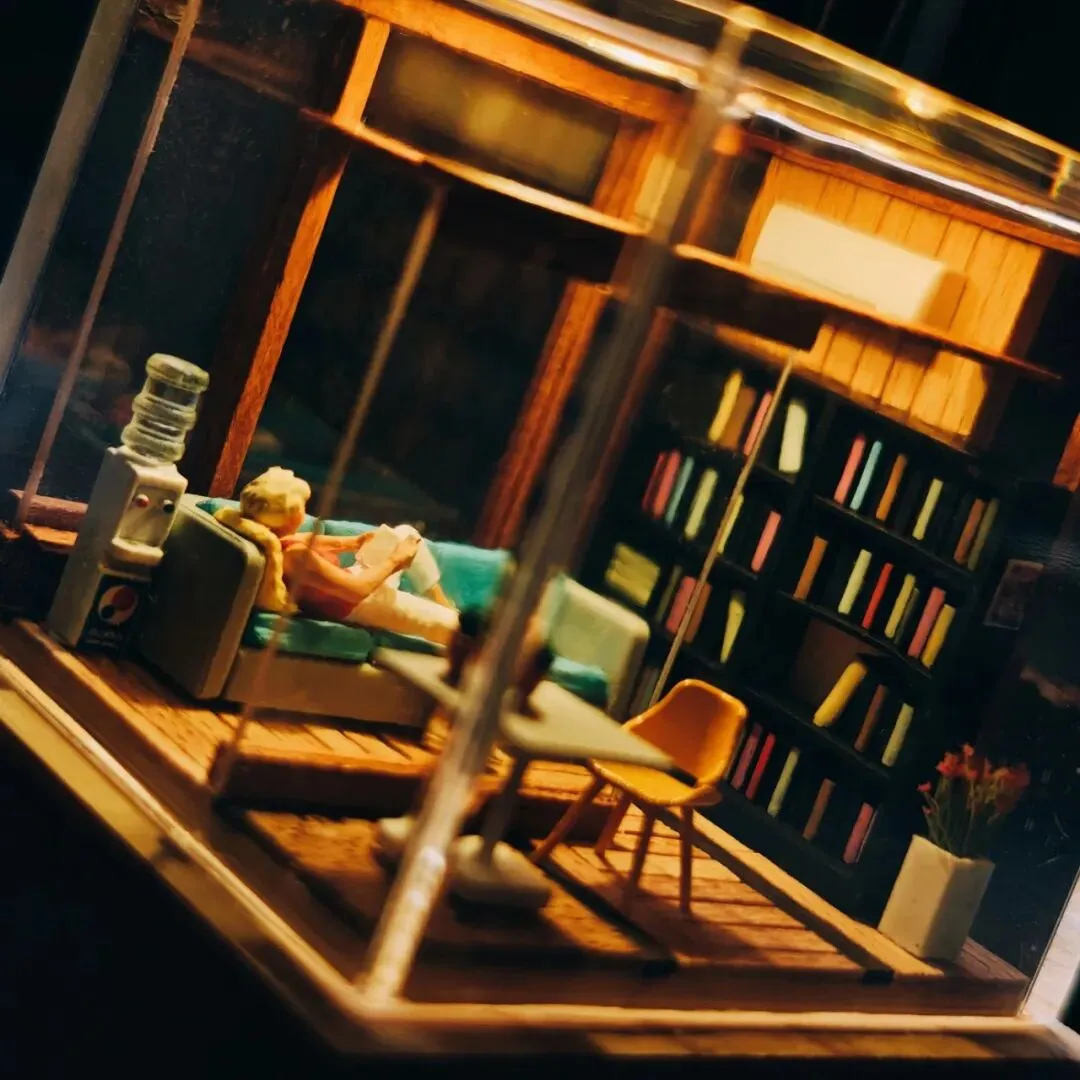 卷不动的模型场景市场,是时候给自己建立一片自留地了