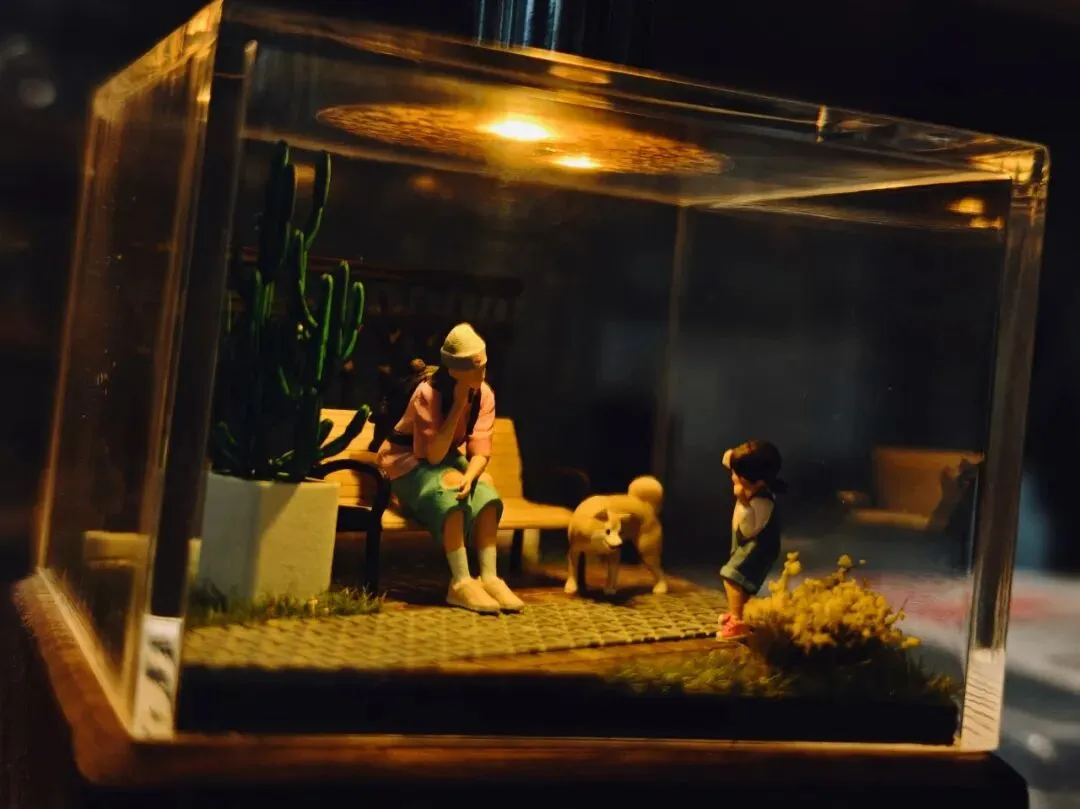 卷不动的模型场景市场,是时候给自己建立一片自留地了