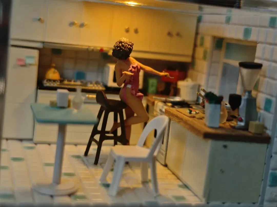 卷不动的模型场景市场,是时候给自己建立一片自留地了