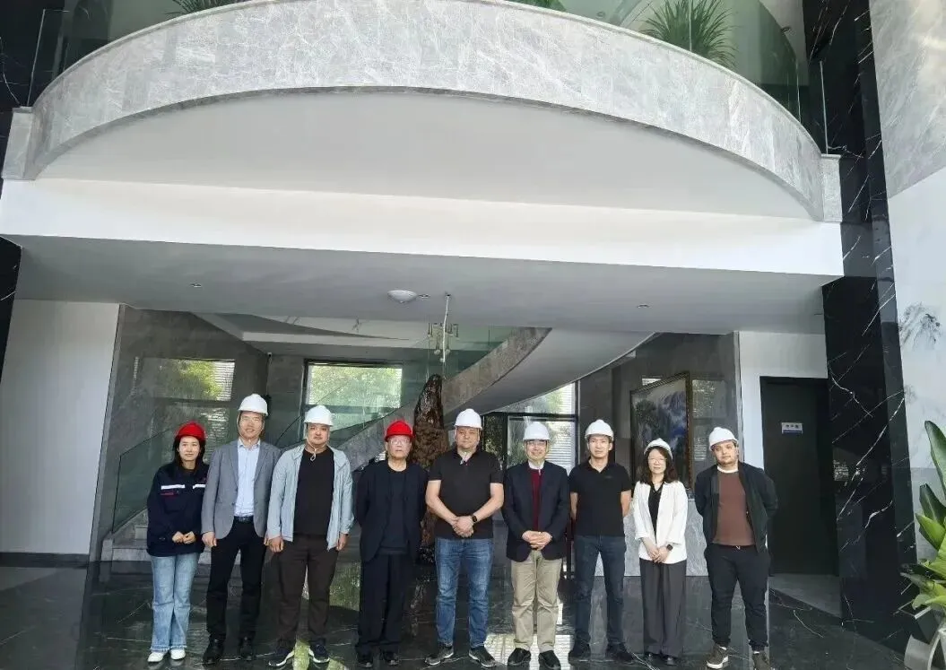 企业风采|跨国交流拓市场!简阳瑞特机械迎来哈萨克斯坦客户考察交流