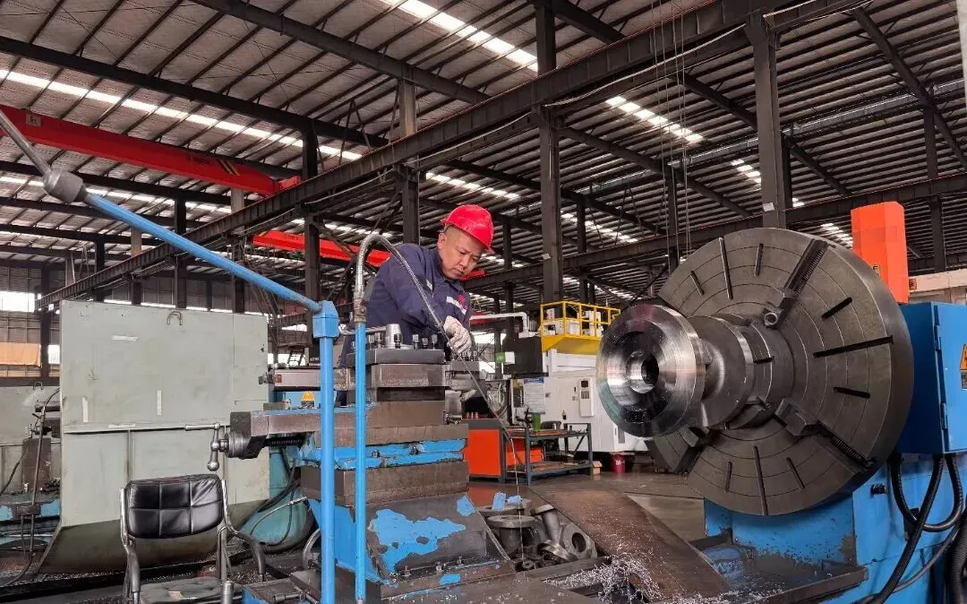 企业风采|跨国交流拓市场!简阳瑞特机械迎来哈萨克斯坦客户考察交流