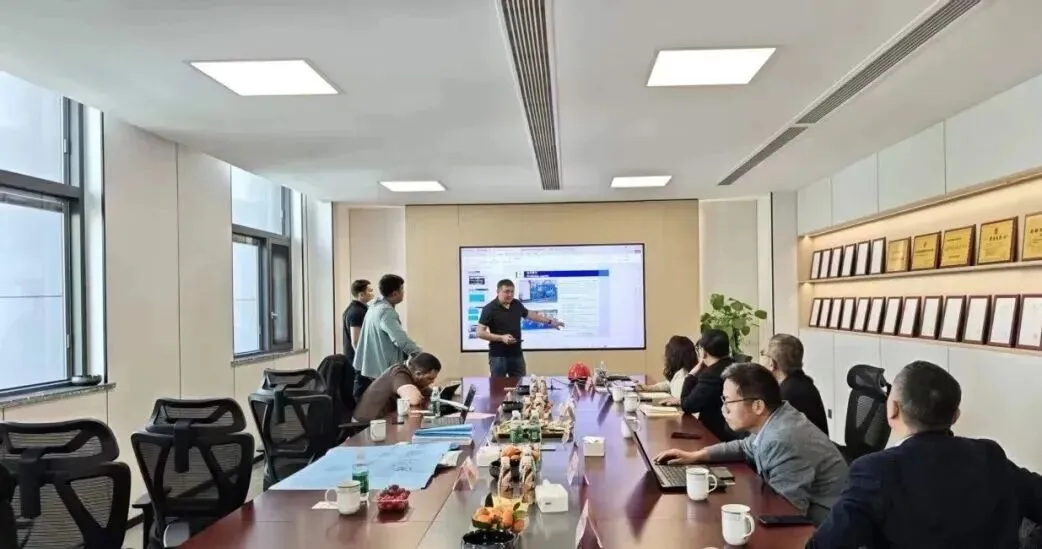 企业风采|跨国交流拓市场!简阳瑞特机械迎来哈萨克斯坦客户考察交流