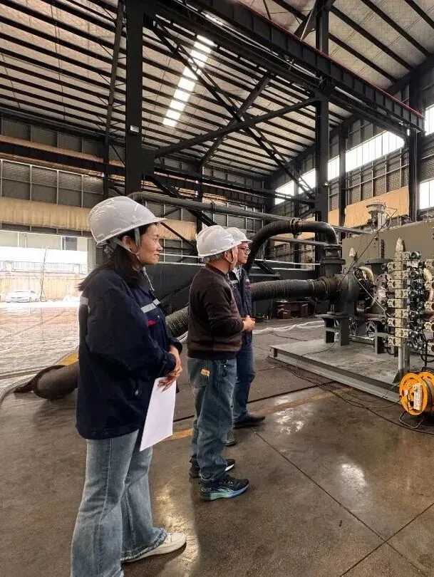 企业风采|跨国交流拓市场!简阳瑞特机械迎来哈萨克斯坦客户考察交流