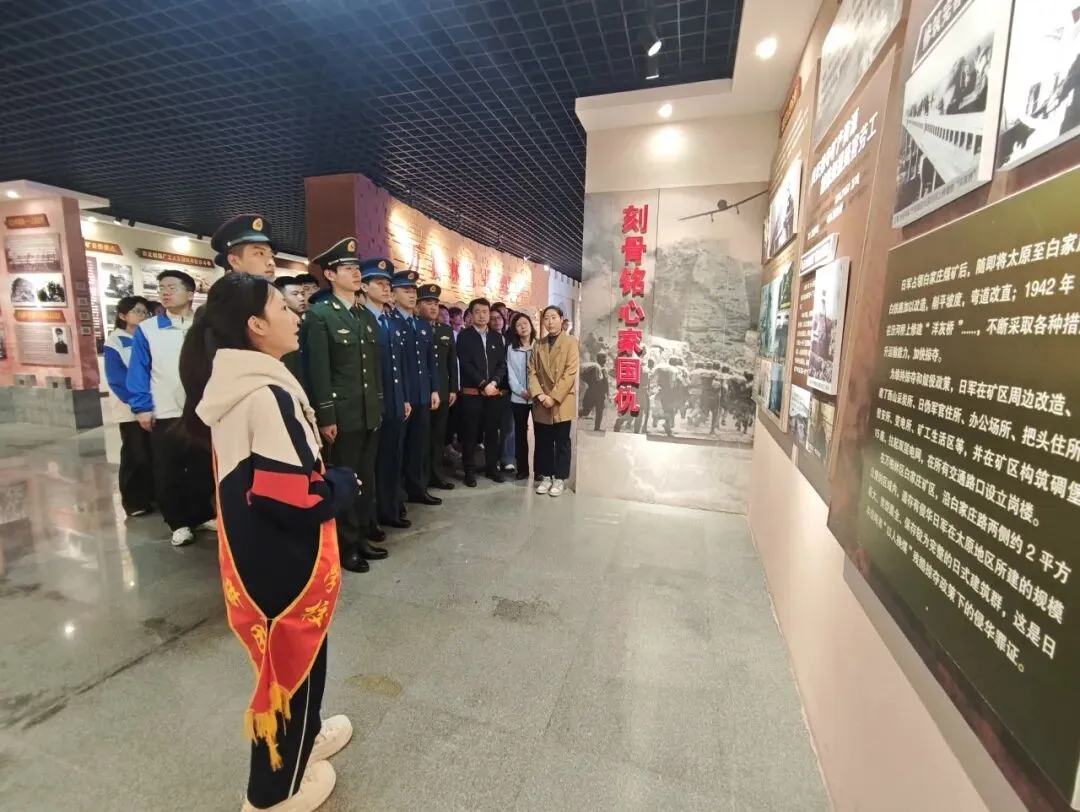 【计算机科学与技术系】初心向党|计科系开展“清明祭英烈 传承爱国情”主题党日活动