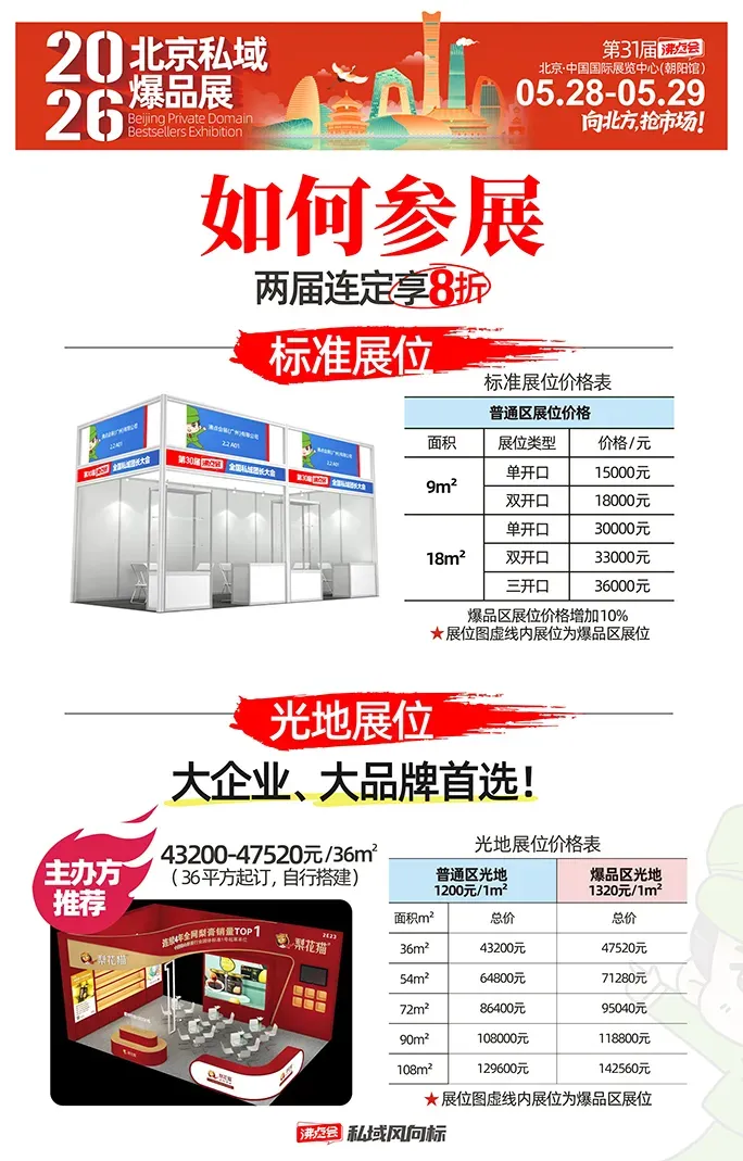 向北方,抢市场!2026第31届北京私域爆品展5月28日开幕,万款爆品链接全国渠道
