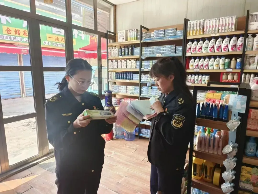 守护群众口腔健康!七里河区市场监管局开展牙膏市场专项检查