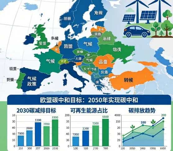 欧盟气候法修正案:全球碳市场的转折点