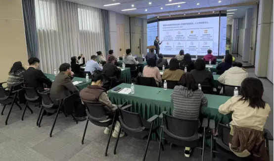 钱塘区生物医药企业资本市场规范与区域股权市场赋能专题培训成功举办